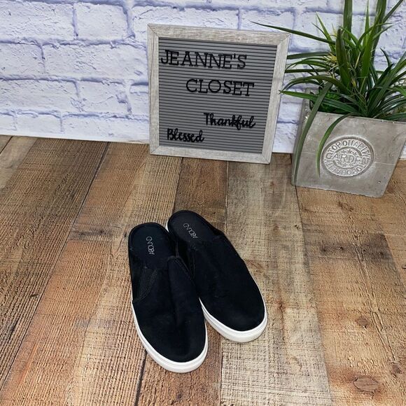 ABOUND Women's Black Daphne Mule Sneaker Size 6.5 - Picture 4 of 10